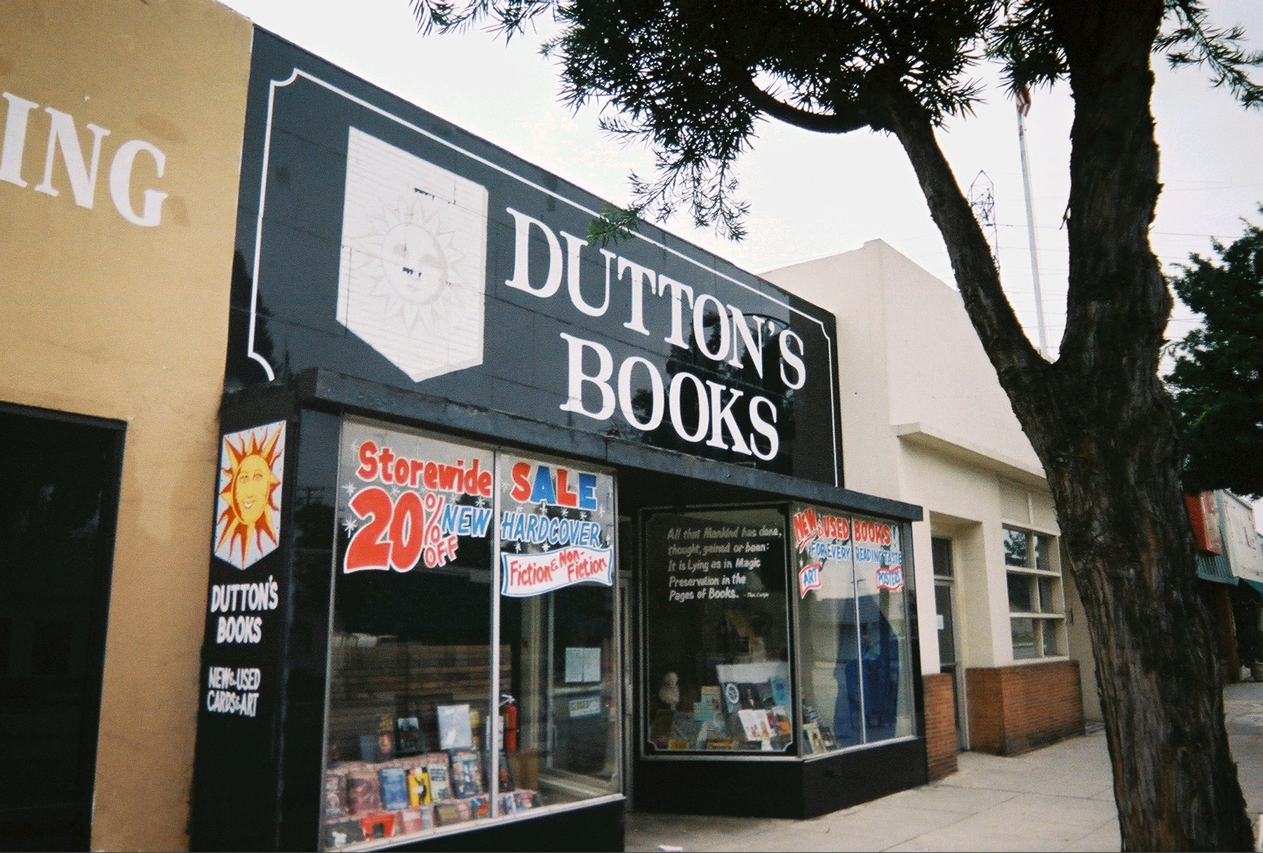 Dave Dutton, Beloved Los Angeles Bookseller, Passes Bookstore Memories